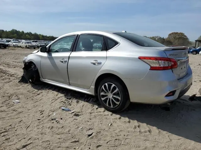 2016 NISSAN SENTRA S  