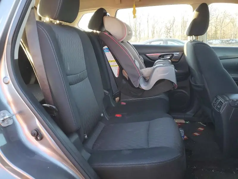 2017 NISSAN ROGUE S  