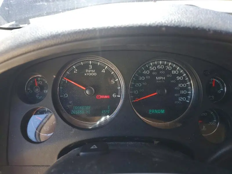 2011 CHEVROLET TAHOE K1500 LTZ  