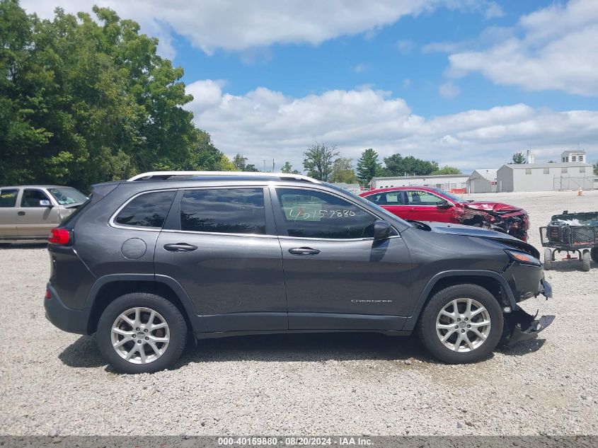 2017 JEEP CHEROKEE LATITUDE 4X4