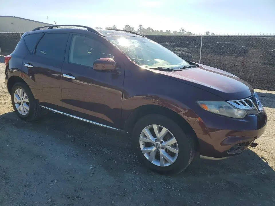 2014 NISSAN MURANO S  