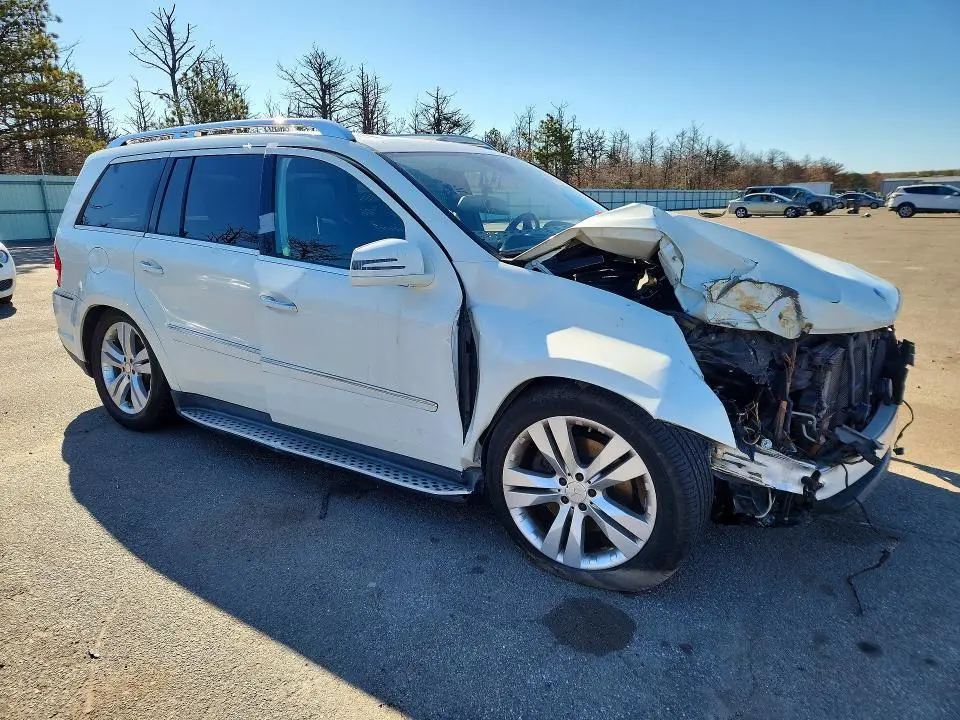 2011 MERCEDES-BENZ GL 450 4MATIC  
