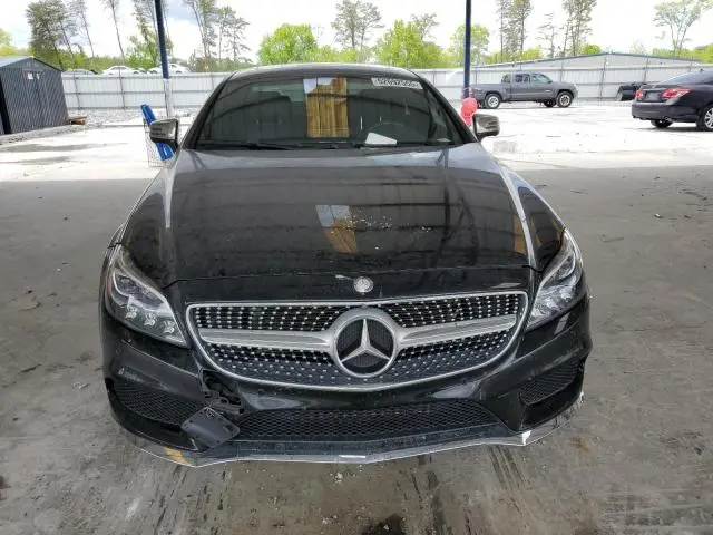 2016 MERCEDES-BENZ CLS 550  