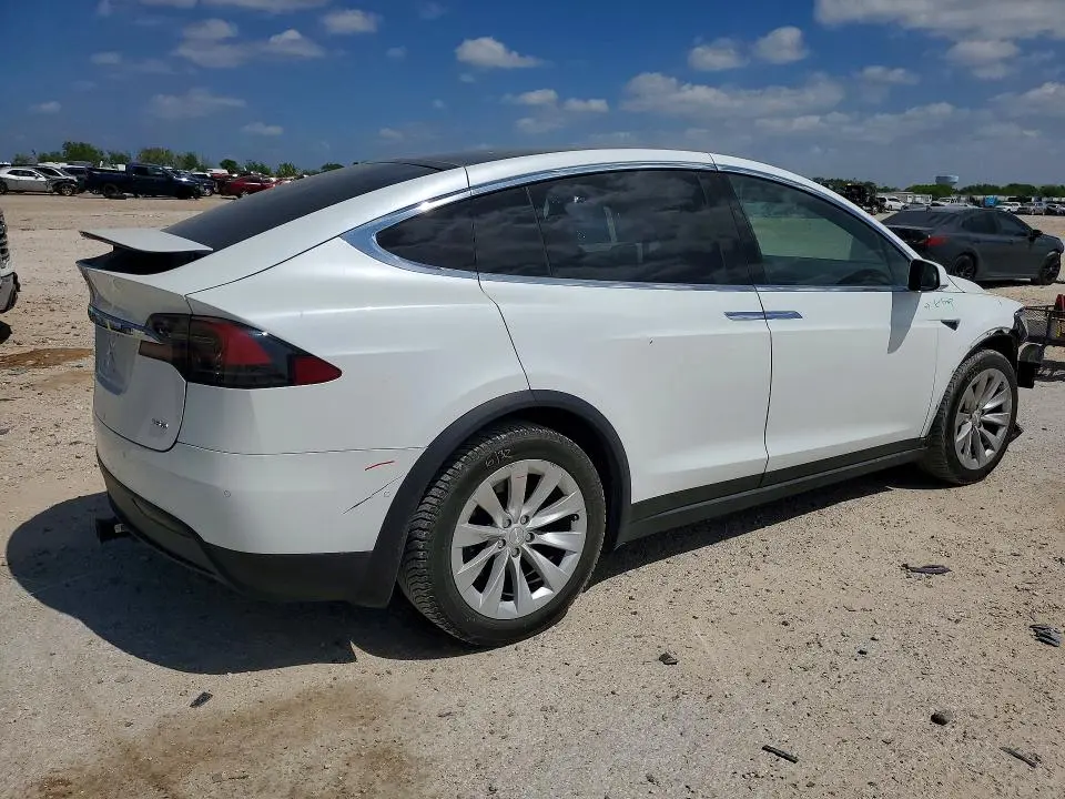 2018 TESLA MODEL X   