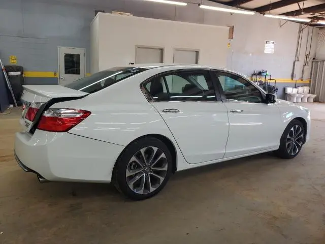 2015 HONDA ACCORD SPORT  