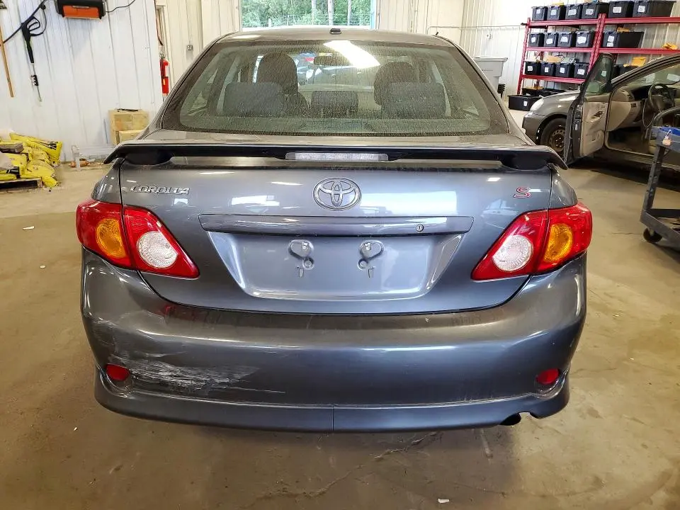 2010 TOYOTA COROLLA S  