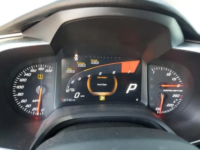2018 CHEVROLET CORVETTE STINGRAY 2LT