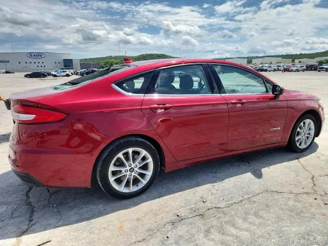 2019 FORD FUSION SE  