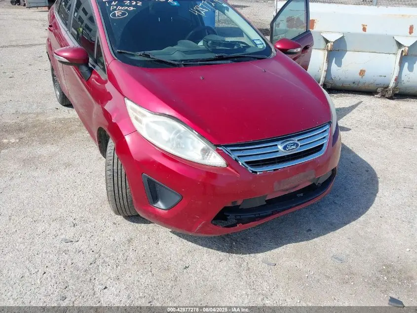 2013 FORD FIESTA SE