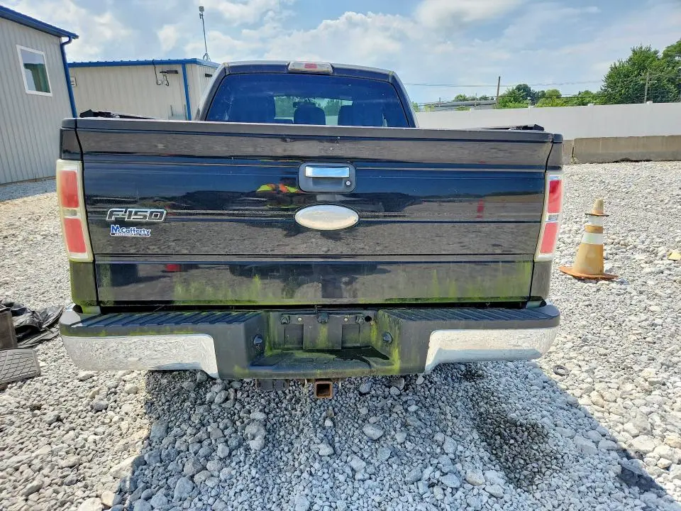 2012 FORD F150 SUPER CAB  