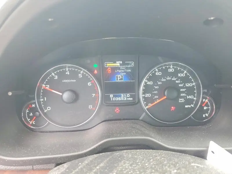 2014 SUBARU LEGACY 2.5I LIMITED  