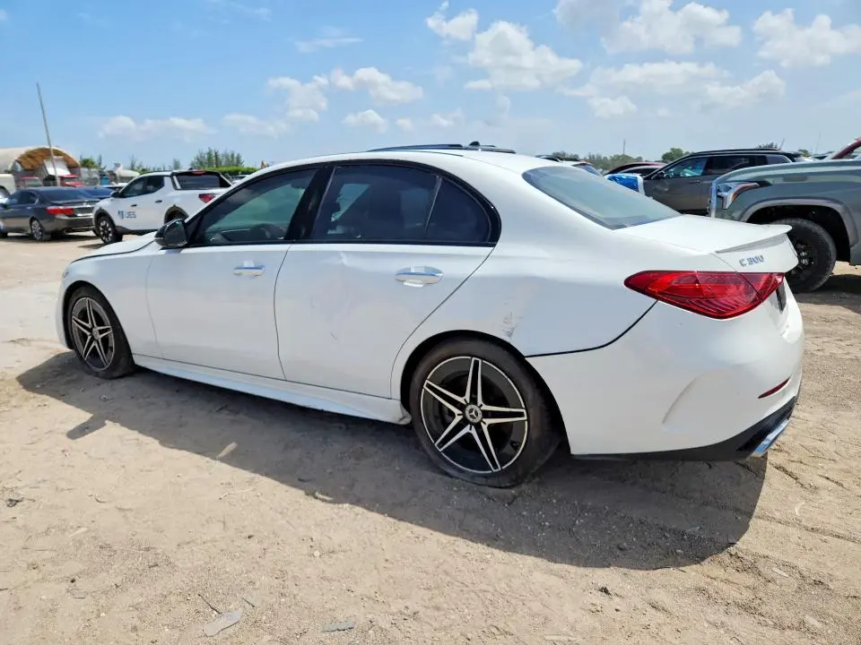 2023 MERCEDES-BENZ C 300  