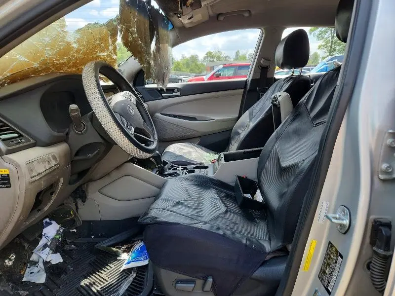 2018 HYUNDAI TUCSON SEL  