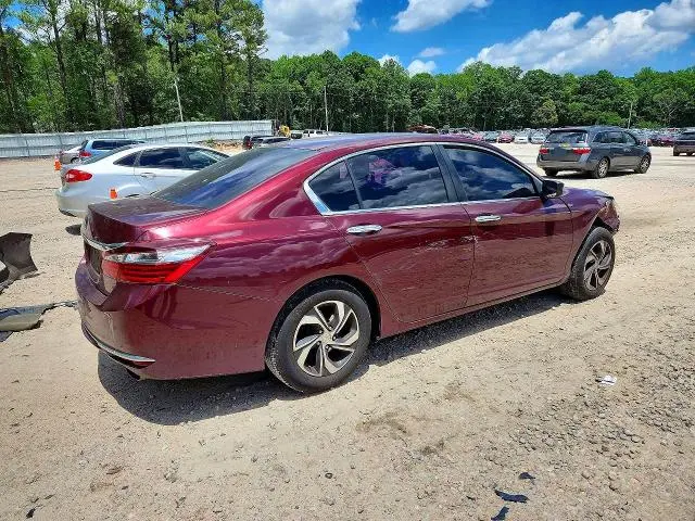 2016 HONDA ACCORD LX  