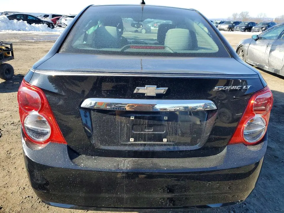 2012 CHEVROLET SONIC LT  