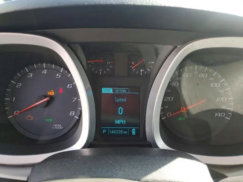 2017 CHEVROLET EQUINOX LT  