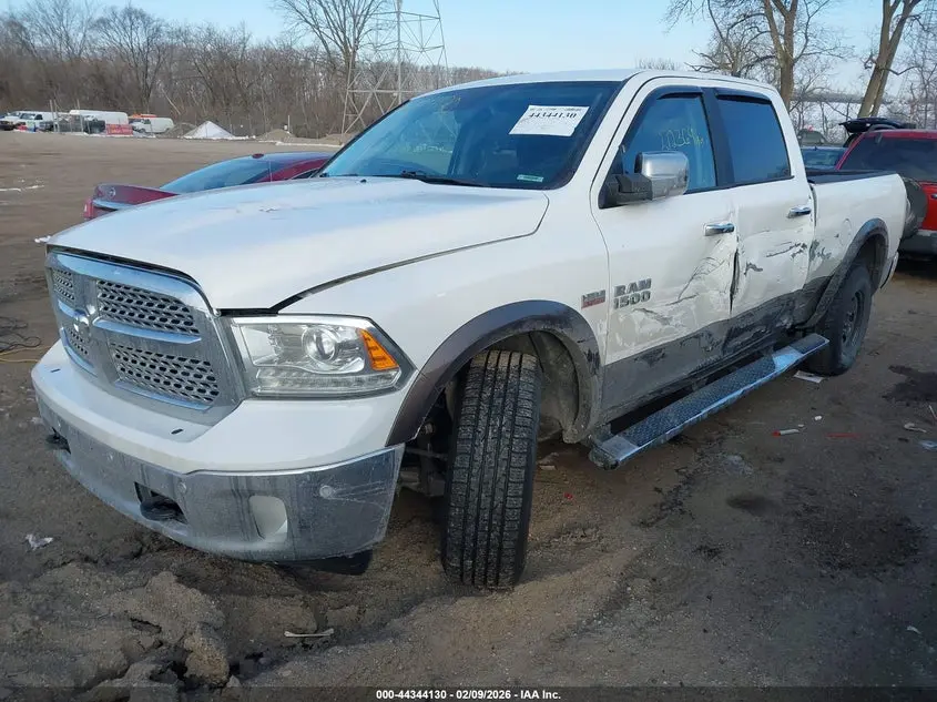 2018 RAM 1500 LARAMIE  4X4 6'4 BOX