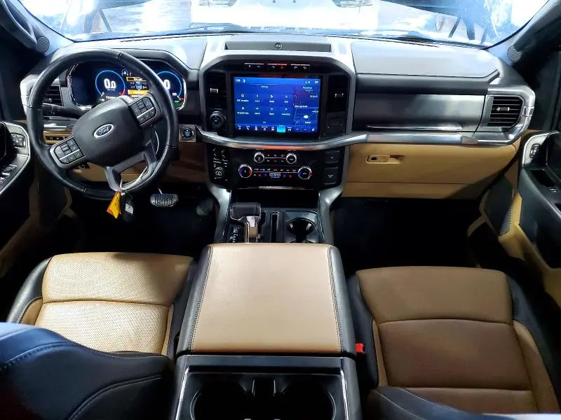 2022 FORD F150 SUPERCREW  