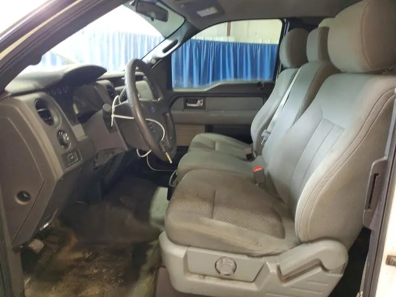 2013 FORD F150 SUPER CAB  