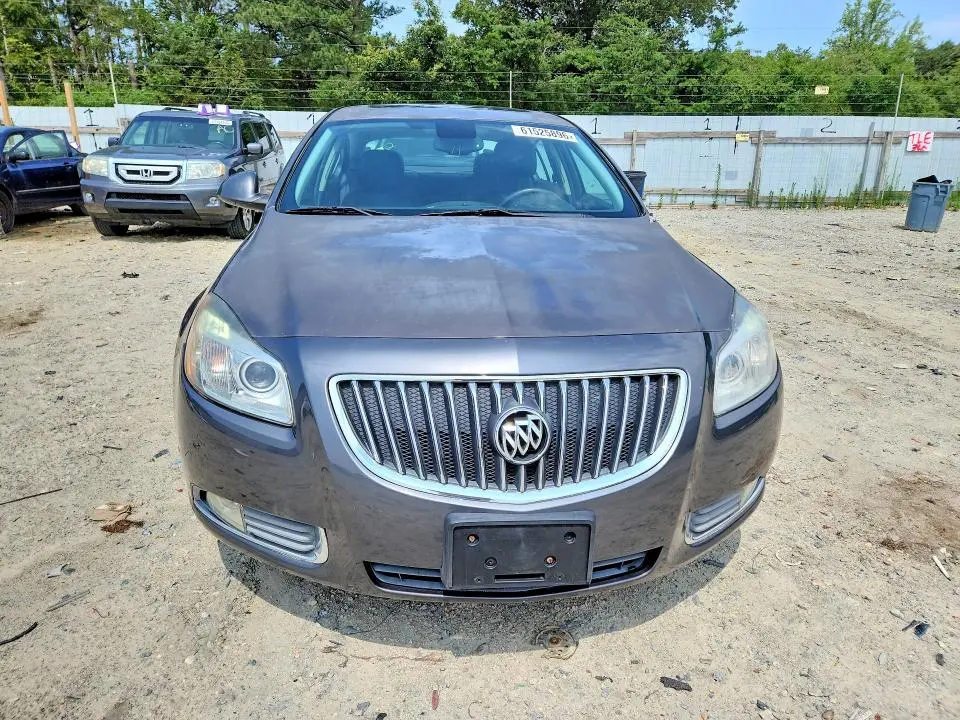 2011 BUICK REGAL CXL  