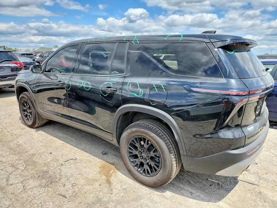 2025 CHEVROLET TRAVERSE Z71  