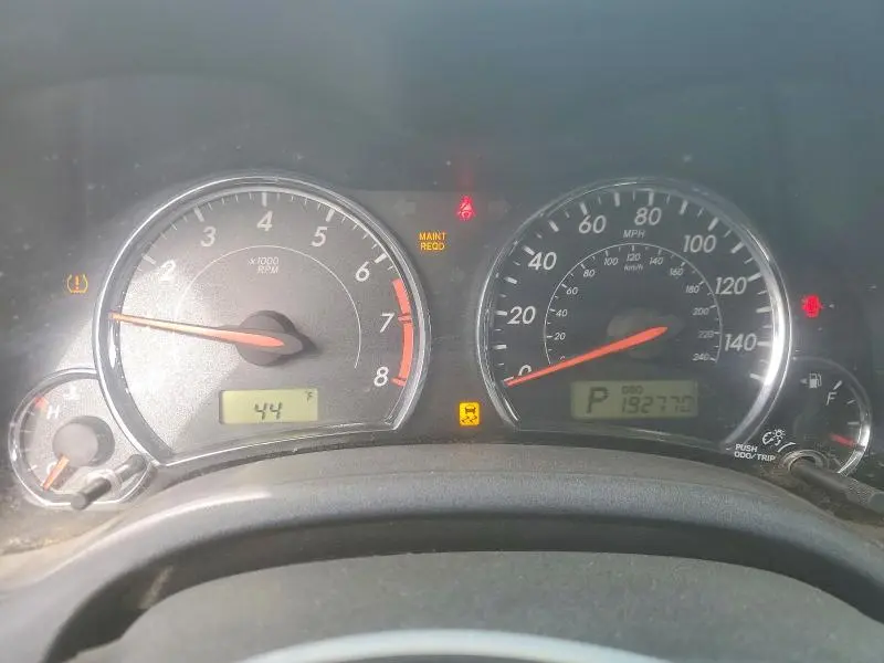 2011 TOYOTA COROLLA S  