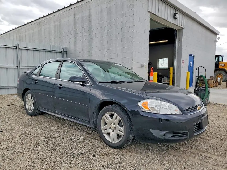 2010 CHEVROLET IMPALA LT  