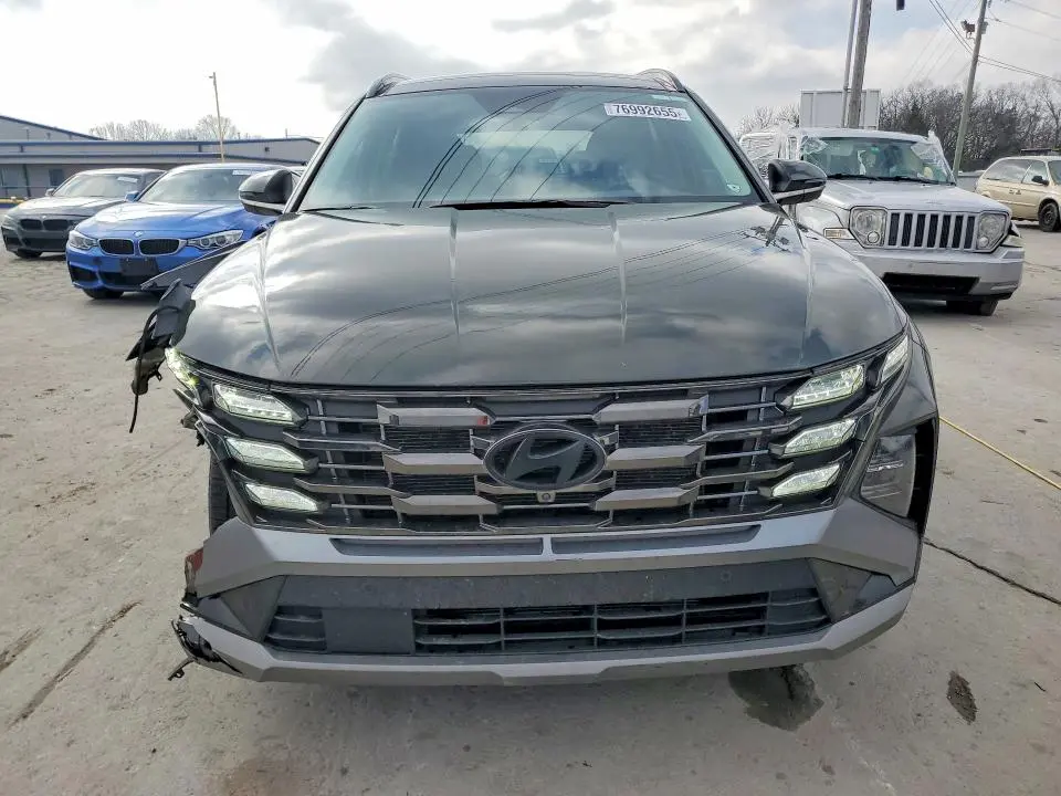 2025 HYUNDAI TUCSON LIMITED  