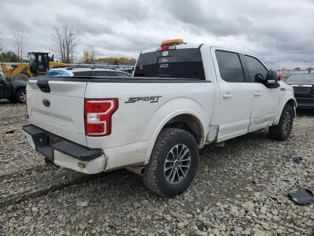 2019 FORD F150 SUPERCREW  
