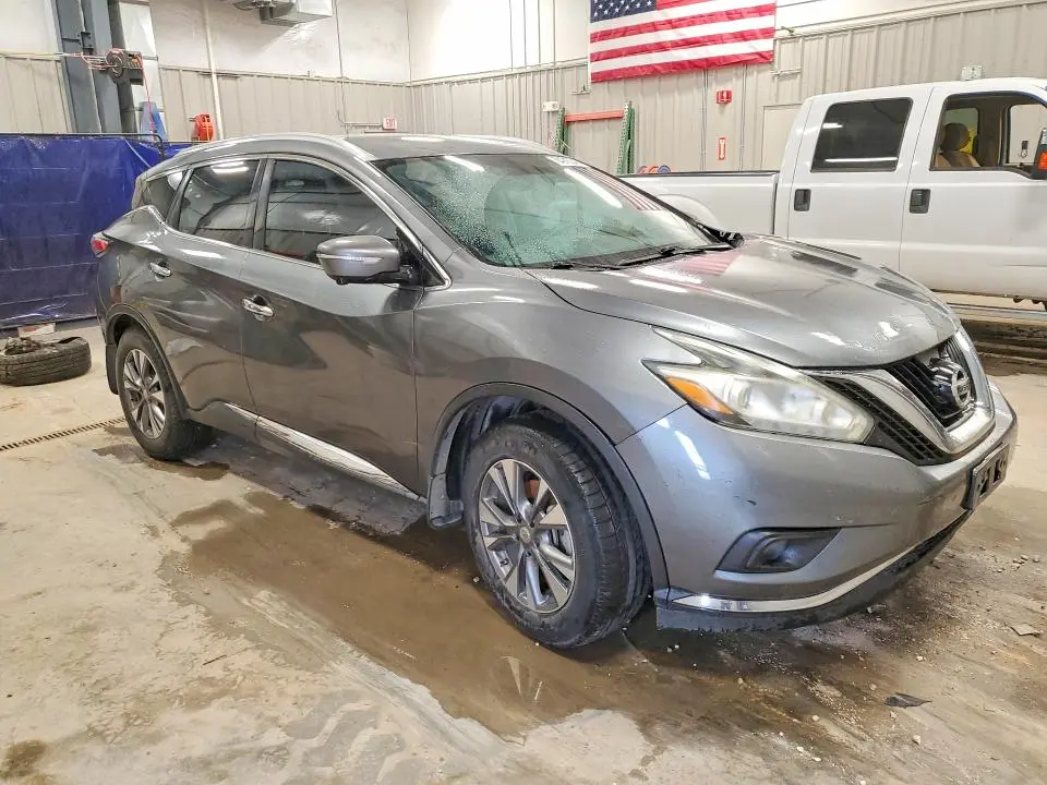 2015 NISSAN MURANO SL  