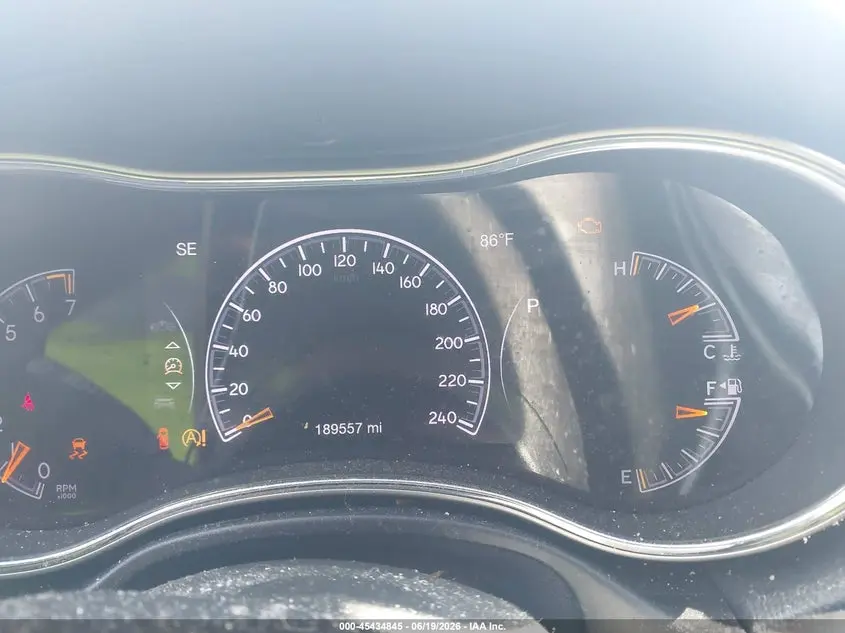2016 JEEP GRAND CHEROKEE LIMITED