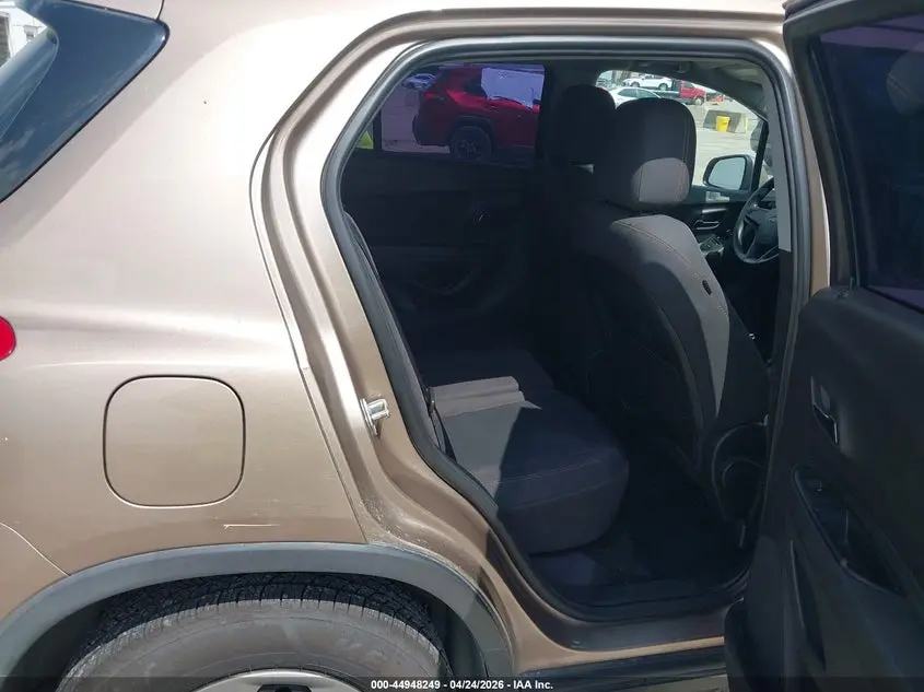2018 CHEVROLET TRAX LS