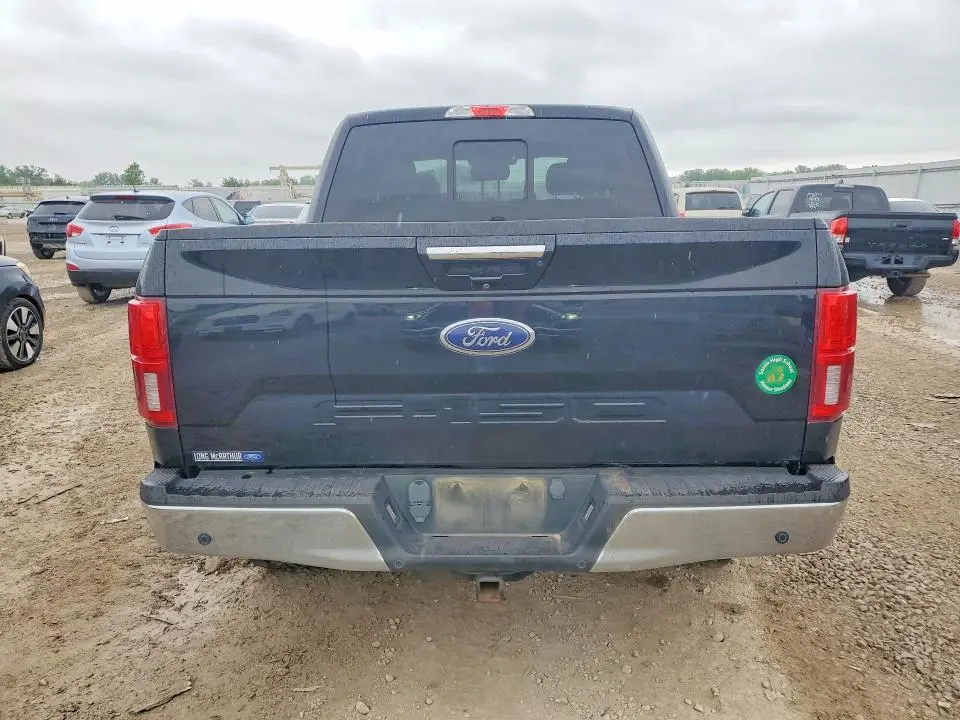 2018 FORD F150 SUPERCREW  