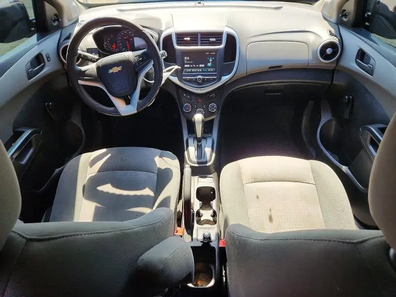 2017 CHEVROLET SONIC   
