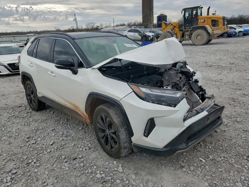 2022 TOYOTA RAV4 XSE  