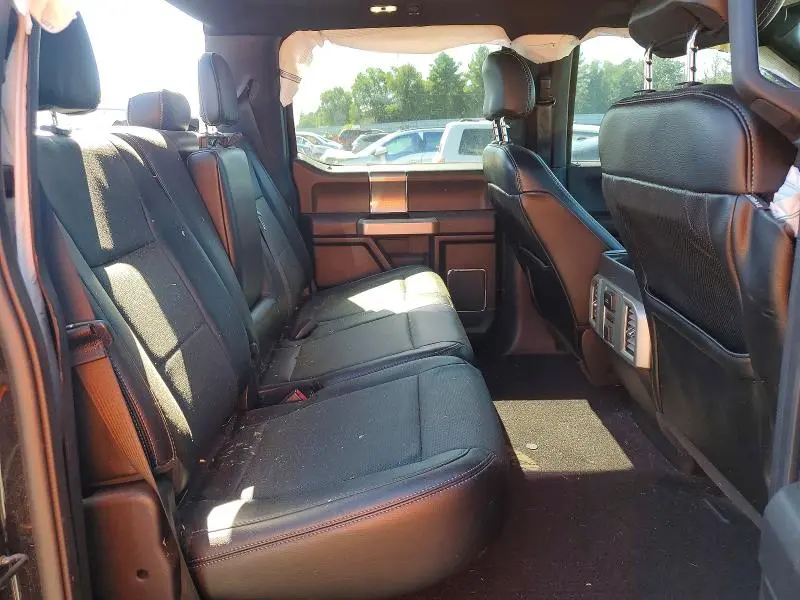 2016 FORD F150 SUPERCREW  