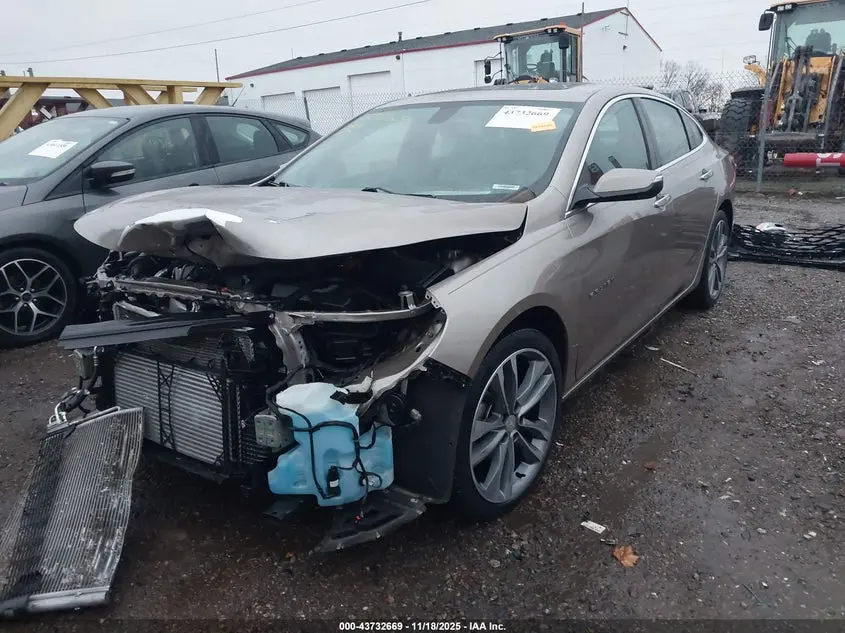 2022 CHEVROLET MALIBU FWD PREMIER