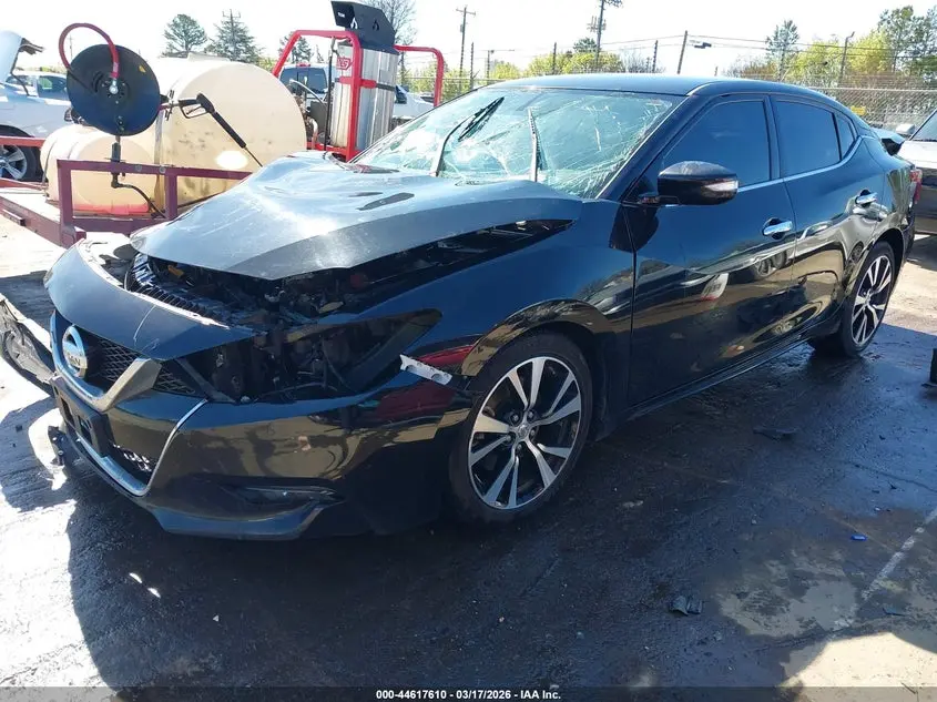 2018 NISSAN MAXIMA 3.5 SV