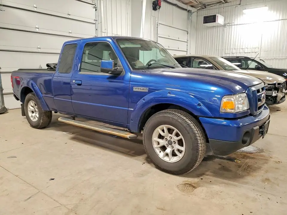 2011 FORD RANGER SUPER CAB  