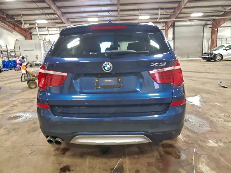 2017 BMW X3 XDRIVE28I  