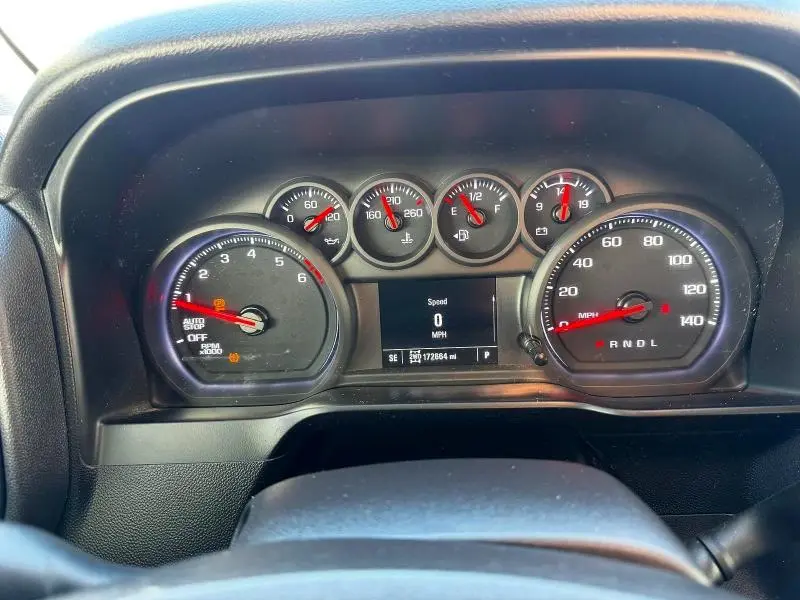 2021 CHEVROLET SILVERADO K1500 CUSTOM  