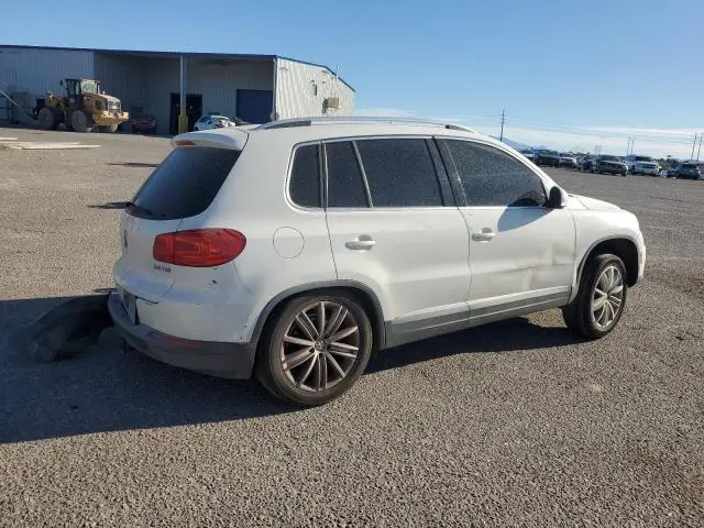2012 VOLKSWAGEN TIGUAN S  