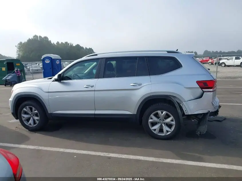 2019 VOLKSWAGEN ATLAS 3.6L V6 SE W/TECHNOLOGY