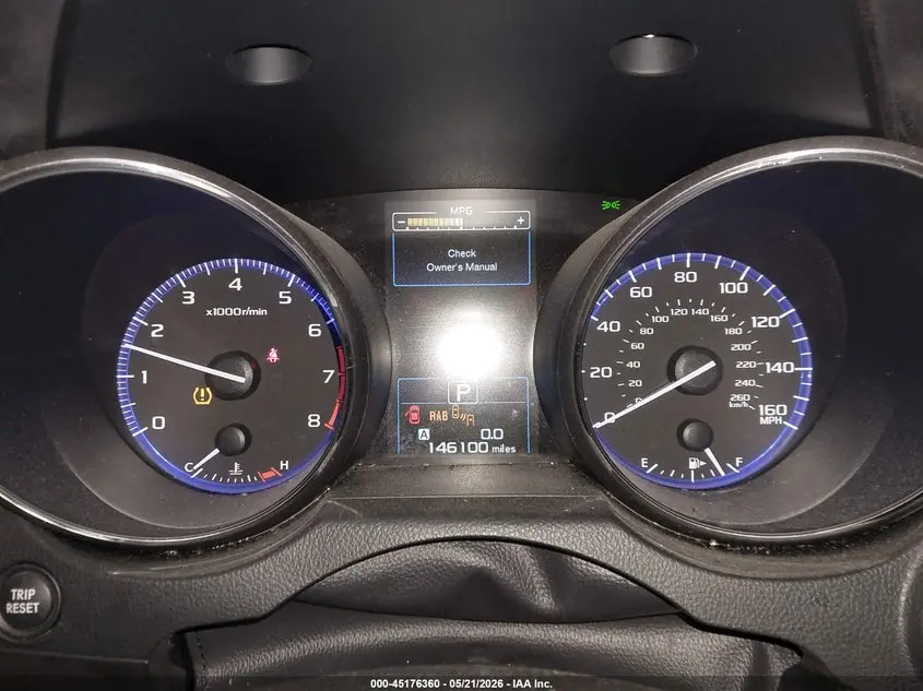 2018 SUBARU OUTBACK 3.6R TOURING