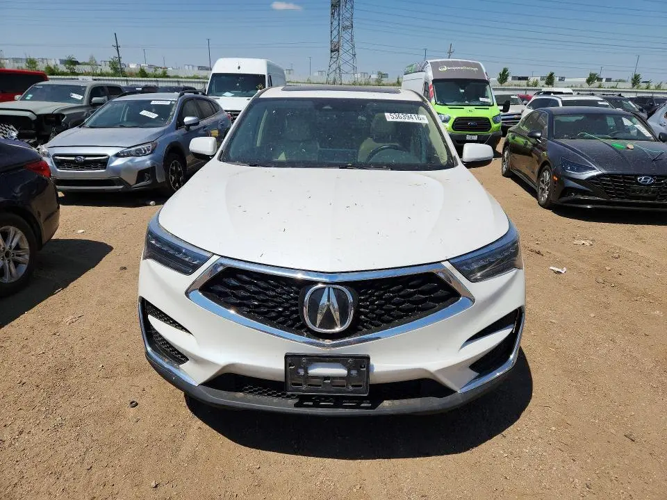 2020 ACURA RDX TECHNOLOGY  
