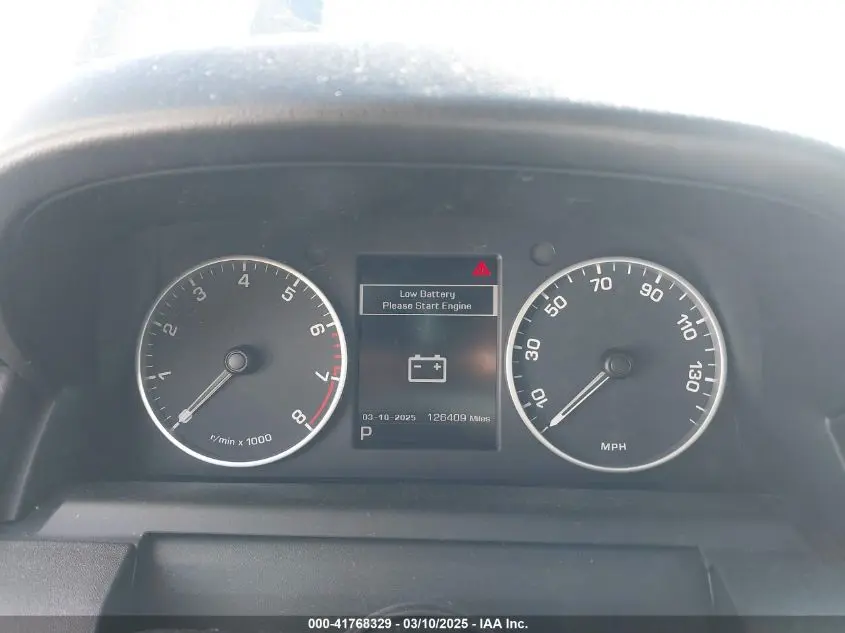 2016 LAND ROVER LR4  