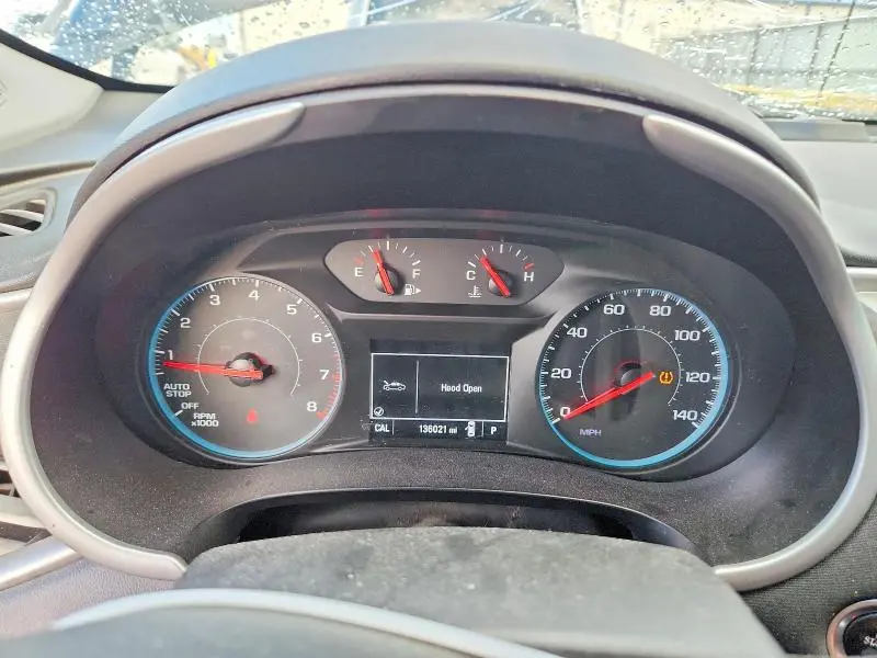 2018 CHEVROLET MALIBU LS  