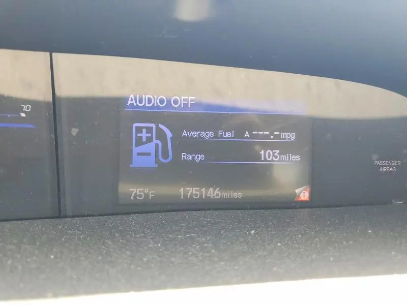 2012 HONDA CIVIC EX  