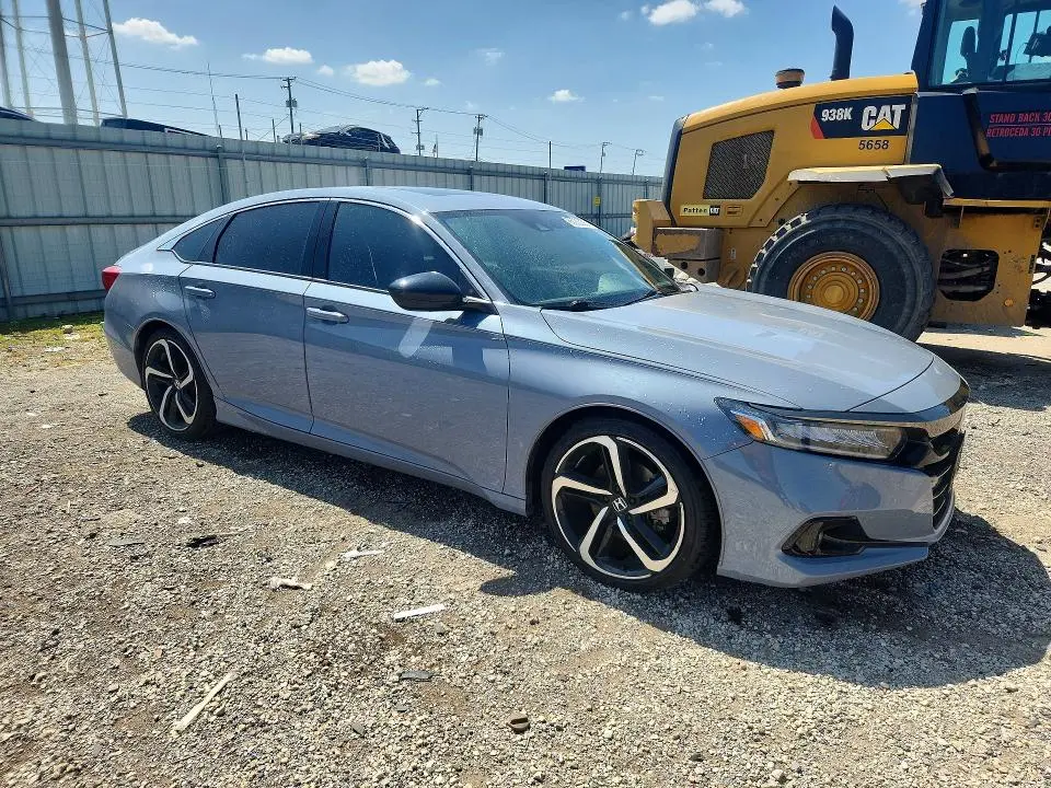 2022 HONDA ACCORD SPORT  