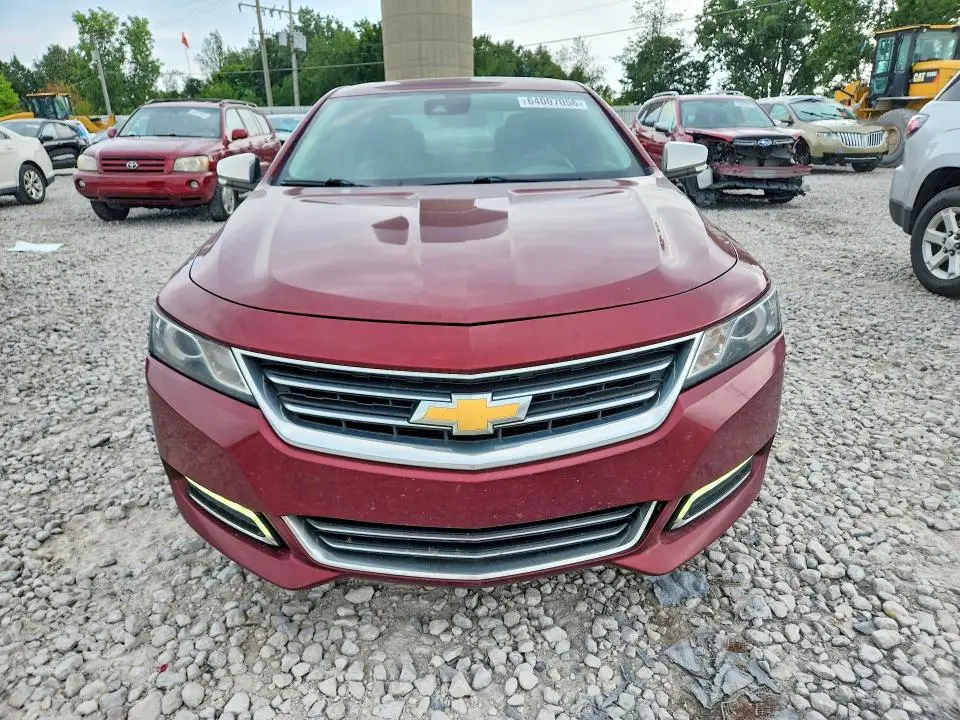 2016 CHEVROLET IMPALA LTZ  